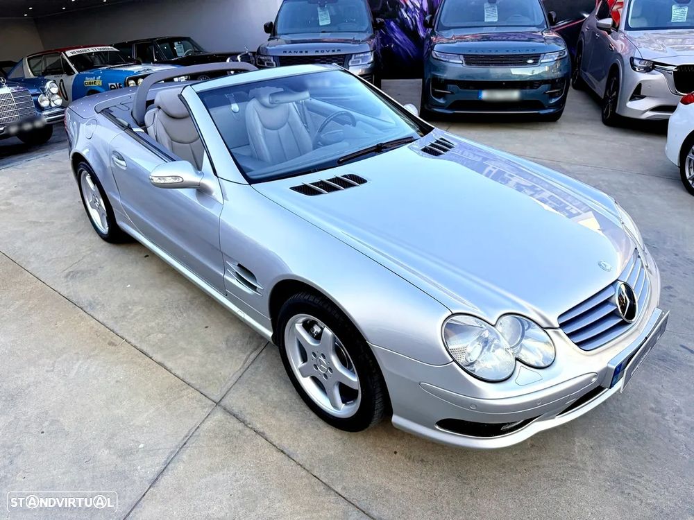 Mercedes-Benz SL 500 Standard - 38
