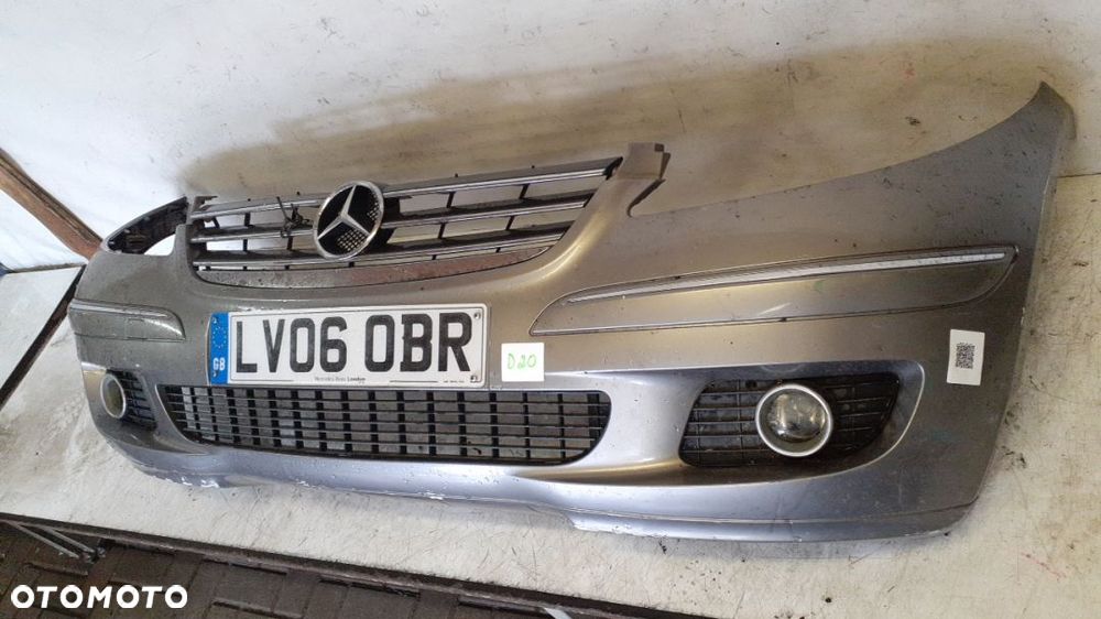 * ZDERZAK PRZÓD PRZEDNI MERCEDES W169 A KLASA 791 ZŁOTY PIASKOWY HALOGENY - 3