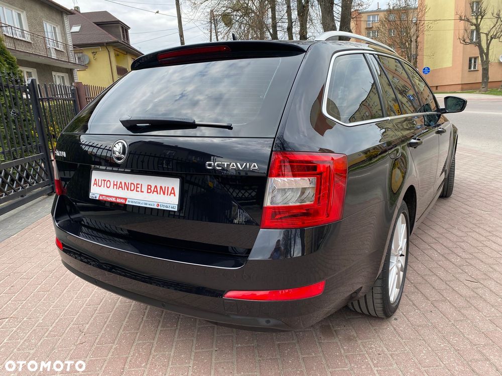 Skoda Octavia 1.6 TDI Green tec Elegance - 31