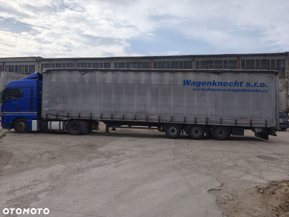 MAN Tgx 18.440 + Kogel Sn24 - 8
