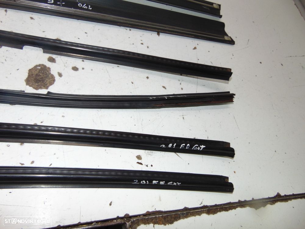 Mercedes w201/190 frisos inferiores - 6