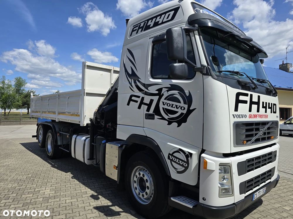 Volvo FH 440 6x2 - 1