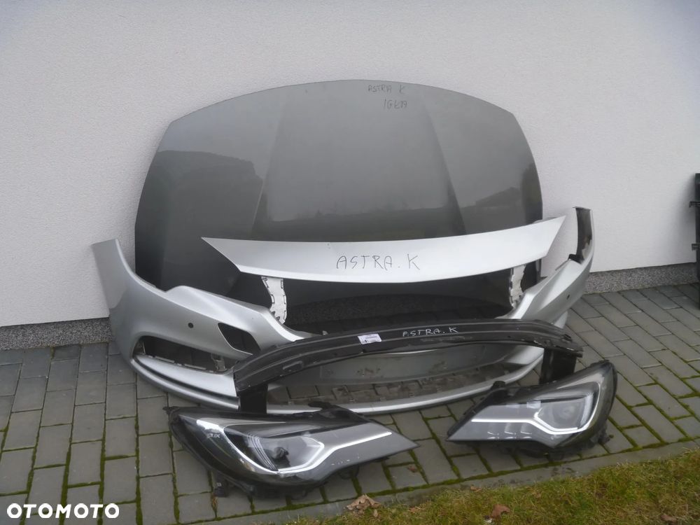 OPEL ASTRA V K FELGA ALUMINIOWA 17 CALI 5x105 7,5" ET 44 13409657 - 7