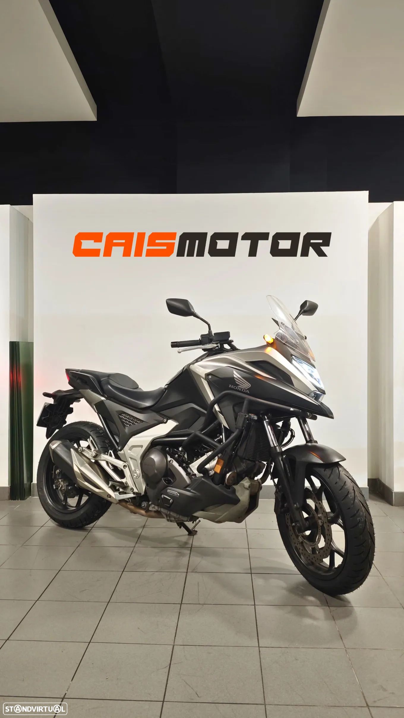 Honda NC750X DCT - 1