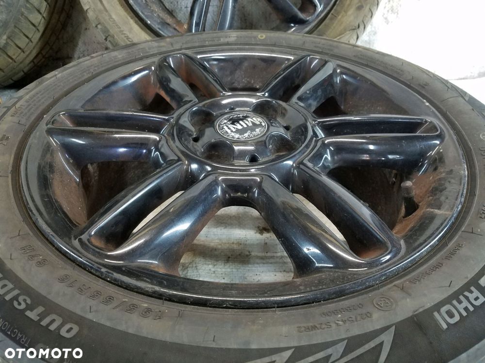 felga felgi aluminiowe alufelgi mini cooper r56 lift r16 16'' - 5