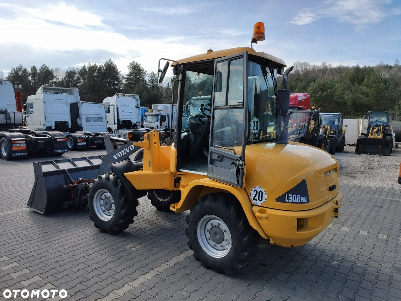 Volvo L30B Pro Unikat Stan Tylko 5380 mth - 14