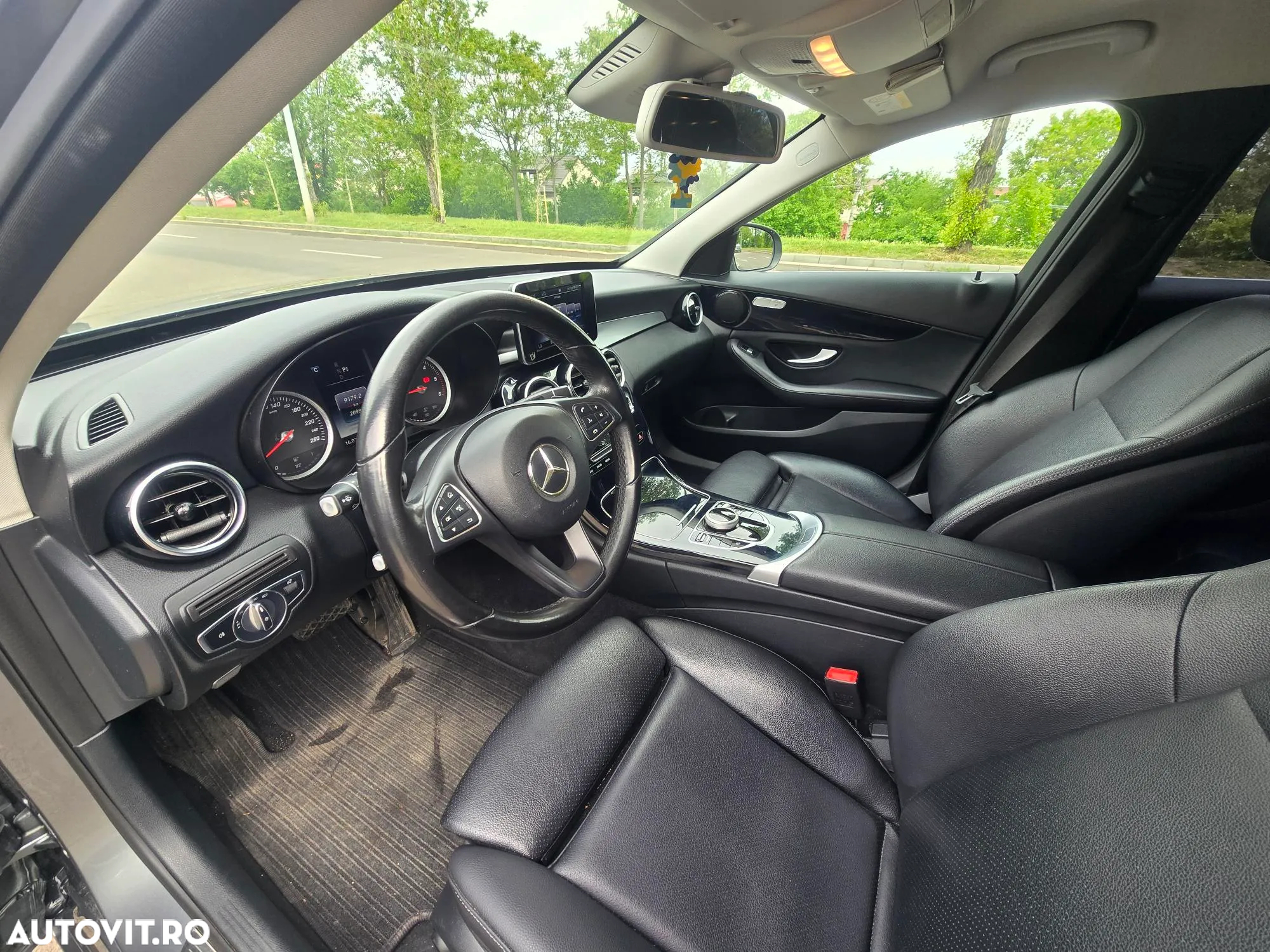 Mercedes-Benz C 200 d T 7G-TRONIC - 13