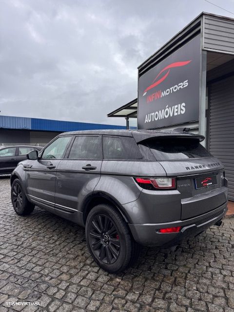 Land Rover Range Rover Evoque TD4 HSE Dynamic - 4