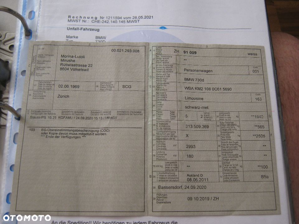 BMW Seria 7 730d - 20