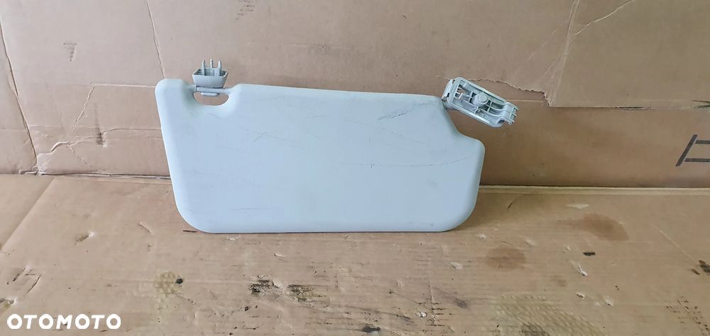 Osłona przeciwsłoneczna lewa kierowcy Ford Fiesta MK7 - 4