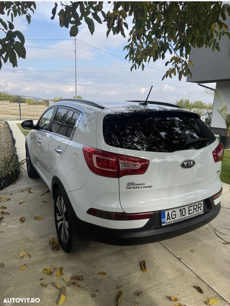 Kia Sportage 2.0 CRDI 184 4WD Automatik Spirit - 4
