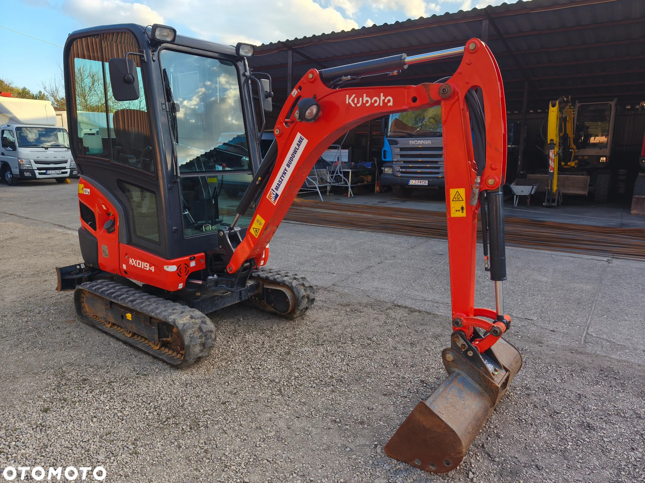 Kubota KX 019 - 6