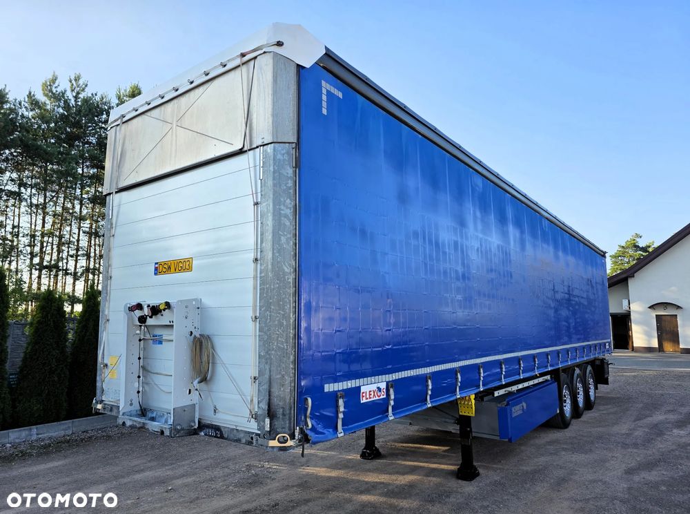 Schmitz Cargobull Standard* 2 osie pod.* Dach pod.* Paleciara* Opony 80%! - 2