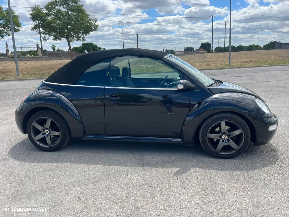 VW New Beetle Cabriolet 1.9 TDI Dark Flint - 4
