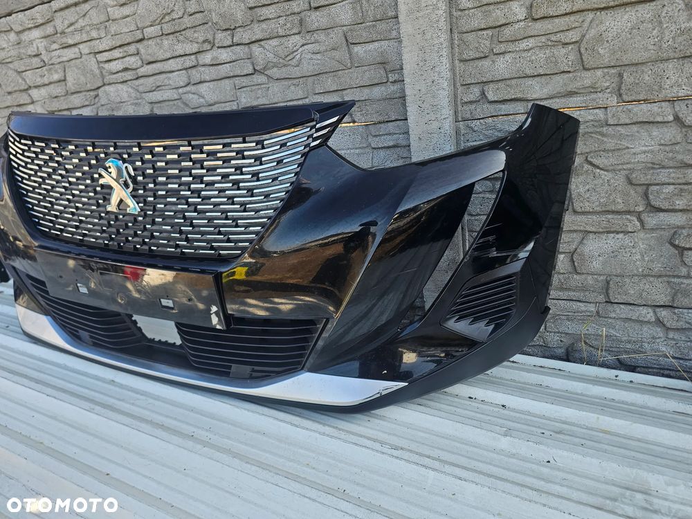 Peugeot 2008 2 II zderzak przod - 2