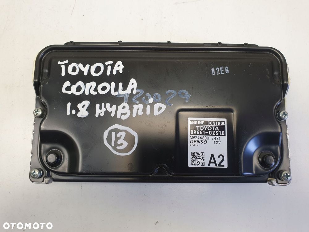 Toyota Corolla XII E21 1.8 H STEROWNIK SILNIKA - 16