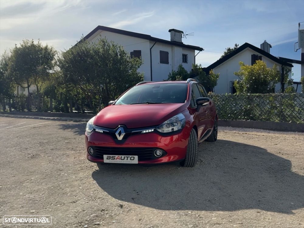 Renault Clio Sport Tourer Energy dCi 90 Start & Stop Dynamique - 3