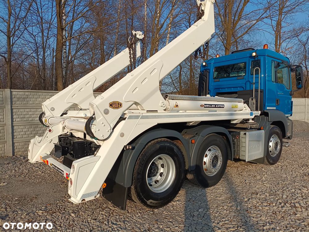 MAN TGS 26.480* 6x2* BRAMOWIEC MEILLER AK16NT* PILOT* Stan Idealny* z NIEMIEC - 5