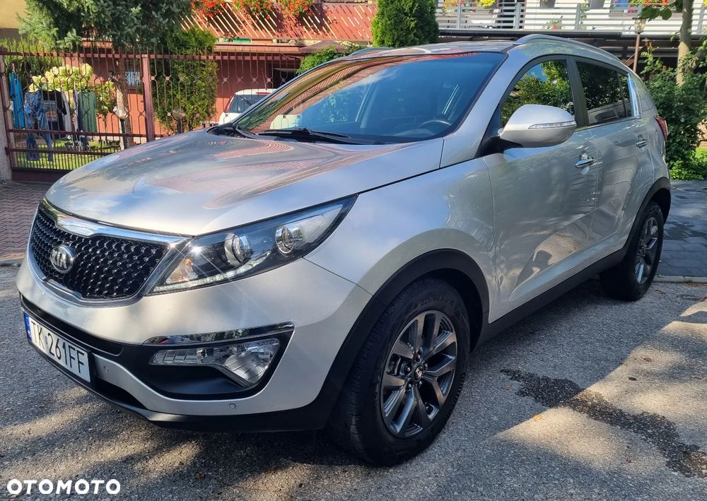Kia Sportage 1.7 CRDI 2WD Spirit - 4