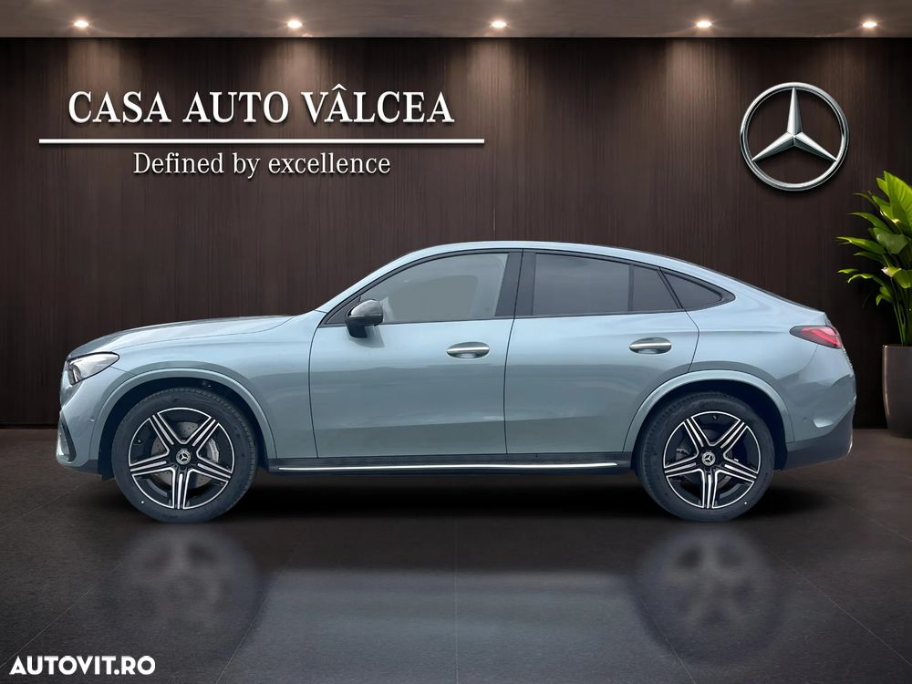 Mercedes-Benz GLC Coupe 200 4MATIC MHEV - 2