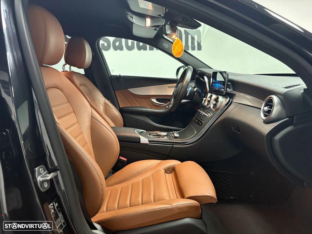 Mercedes-Benz C 180 d Station 9G-TRONIC AMG Line - 10