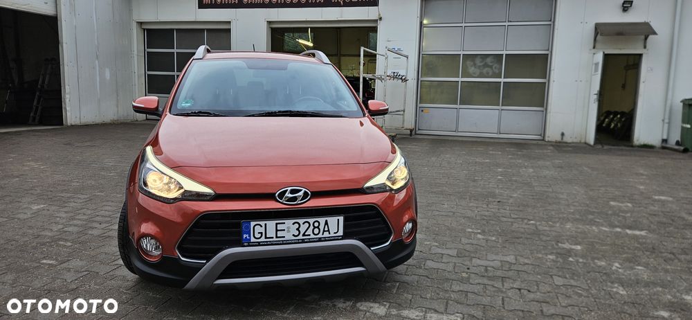 Hyundai i20 blue 1.0 T-GDI Active Style - 7