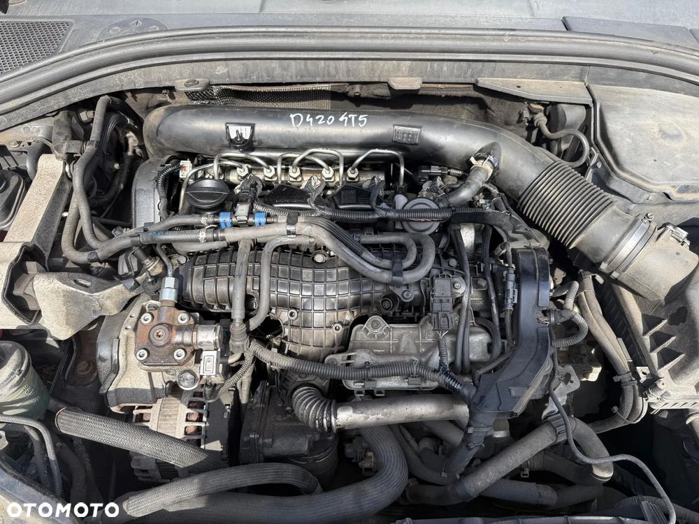 kompletny silnik d4204t5 volvo xc60 xc70 v60 s60 v40 super stan  w aucie 2.0 d - 1