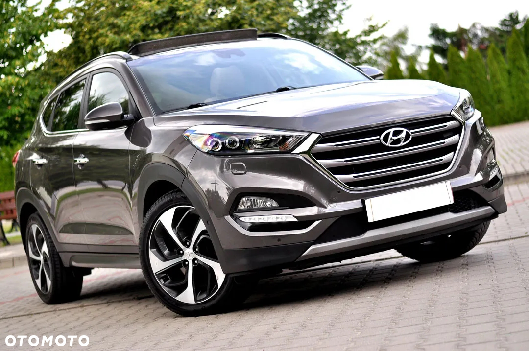 Hyundai Tucson 2.0 CRDi 4WD Automatik Advantage - 14