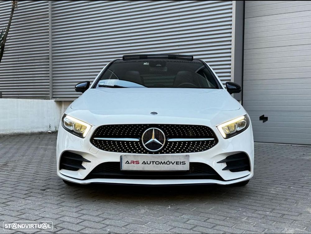 Mercedes-Benz A 180 d AMG Line Aut. - 3