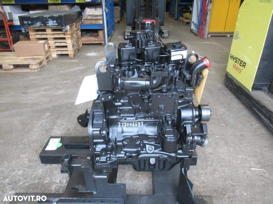 Motor pentru new holland - 1