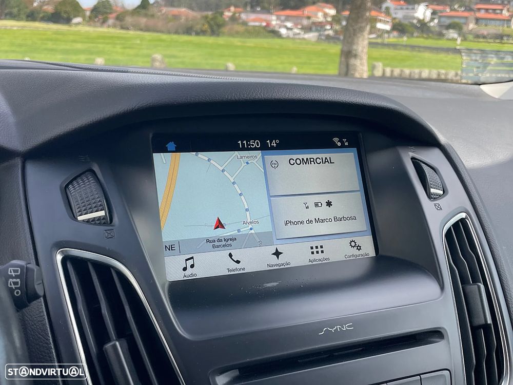 Ford Focus SW 1.5 TDCi Titanium - 25