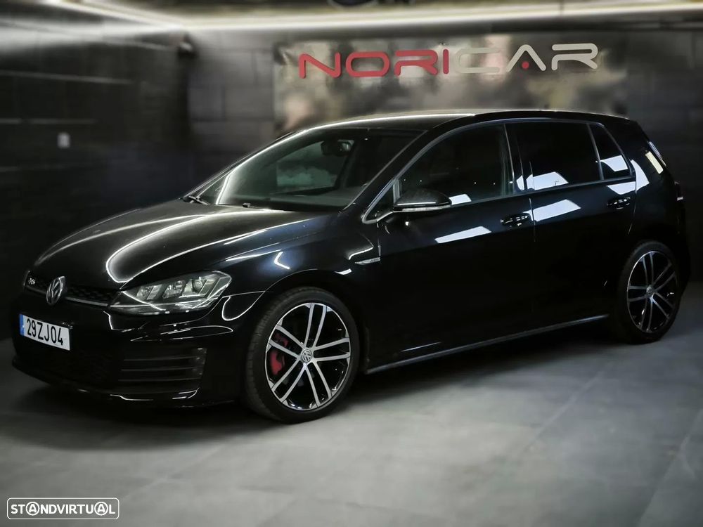 VW Golf 2.0 TDI GTD DSG - 2
