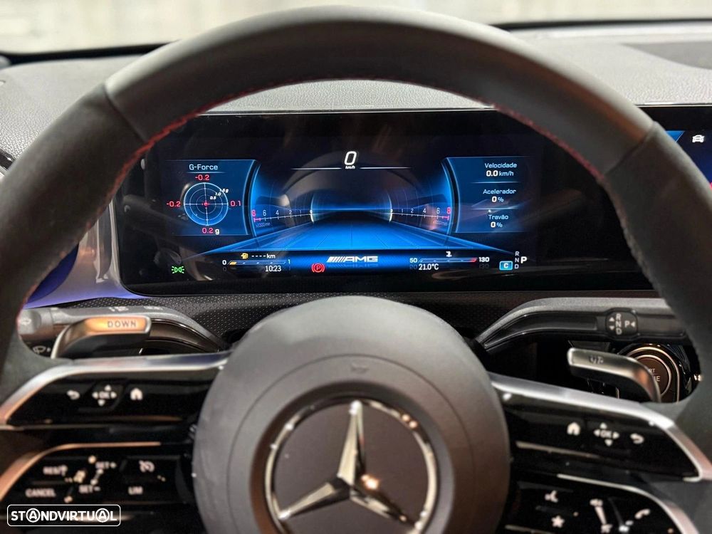 Mercedes-Benz A 45 AMG S 4Matic+ - 16