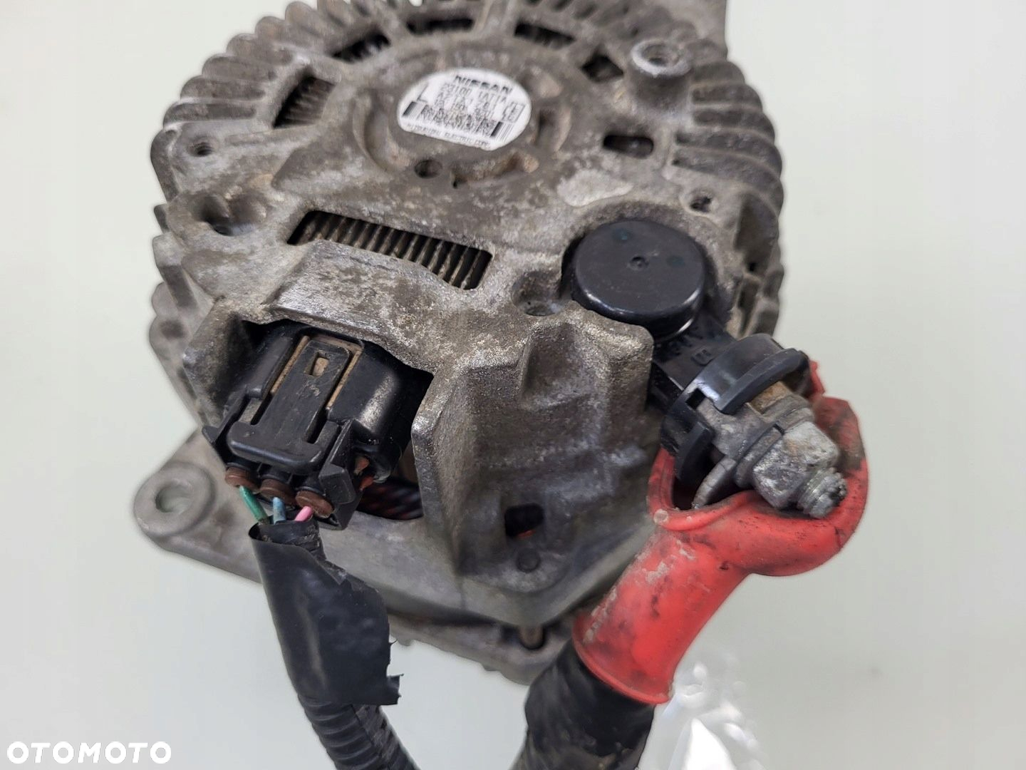 NISSAN PATHFINDER R51 2.5 DCI ALTERNATOR NAVARA D40 23100-1AT1A - 7