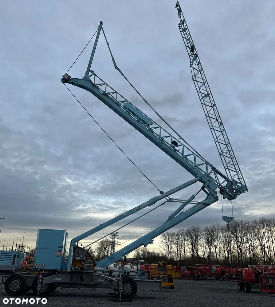 Potain IGO32 Tri/A / Mobilny samowznoszący żuraw wieżowy / 4400 MTH! - 12
