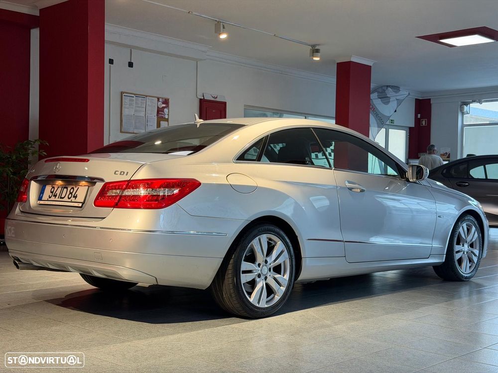 Mercedes-Benz E 250 CDi Avantgarde BlueEfficiency Auto - 17