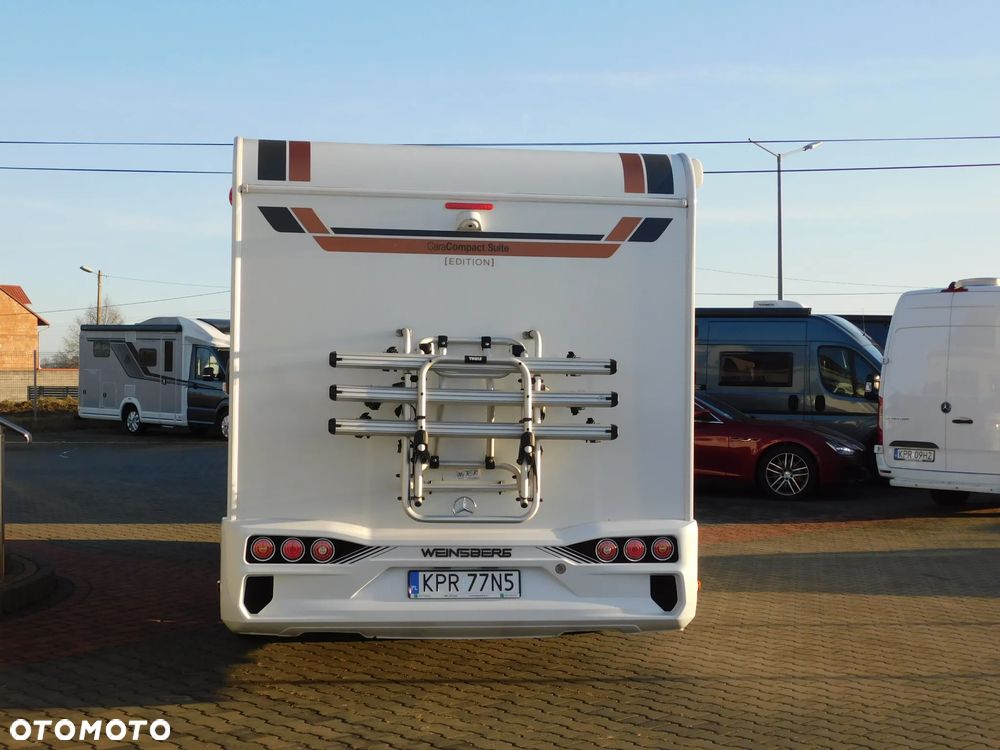 Weinsberg Weinsberg CaraCompact MB 640 MEG Exclusive PEPPER Led Tempomat ACC Limitowana Seria FV23% - 7