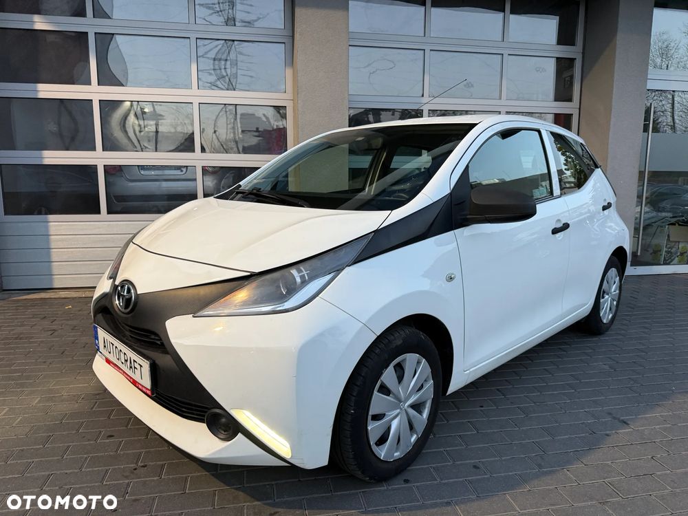 Toyota Aygo 1.0 VVT-i Sprint EU6 - 17