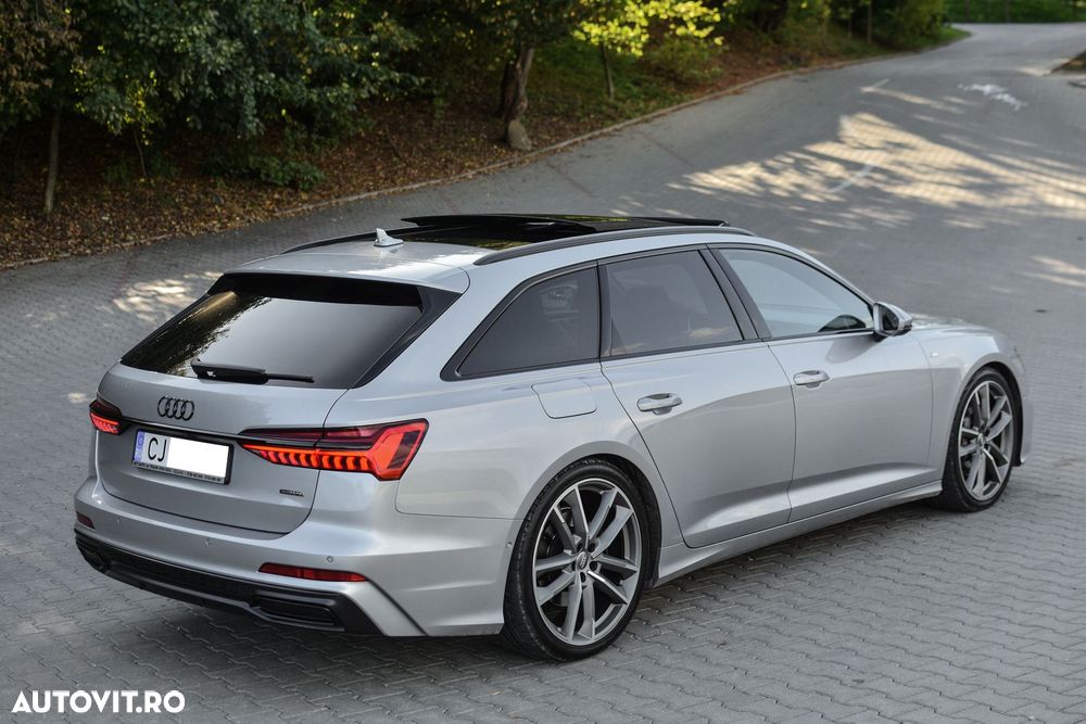 Audi A6 Avant 50 TDI quattro Tiptronic S line - 33