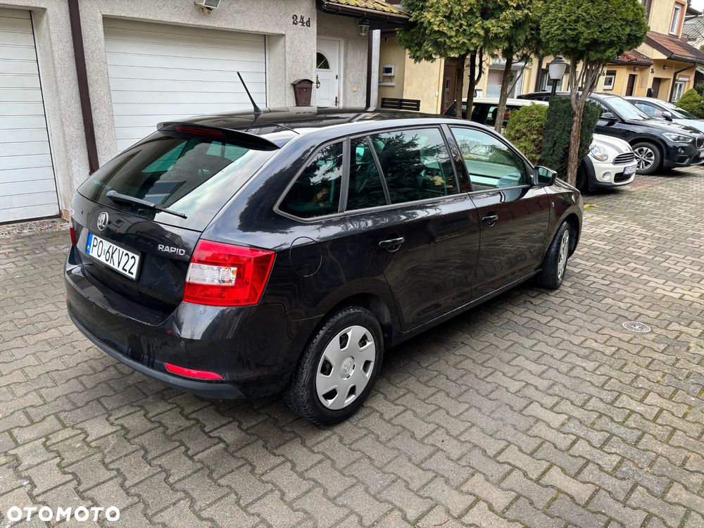 Skoda RAPID Spb 1.2 TSI Ambition - 5