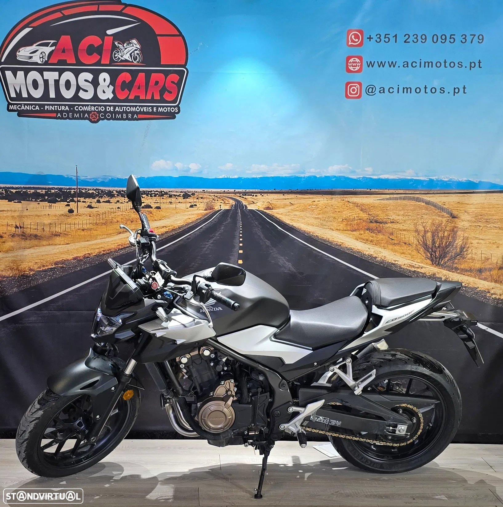 Honda CBF 500 ABS - 4