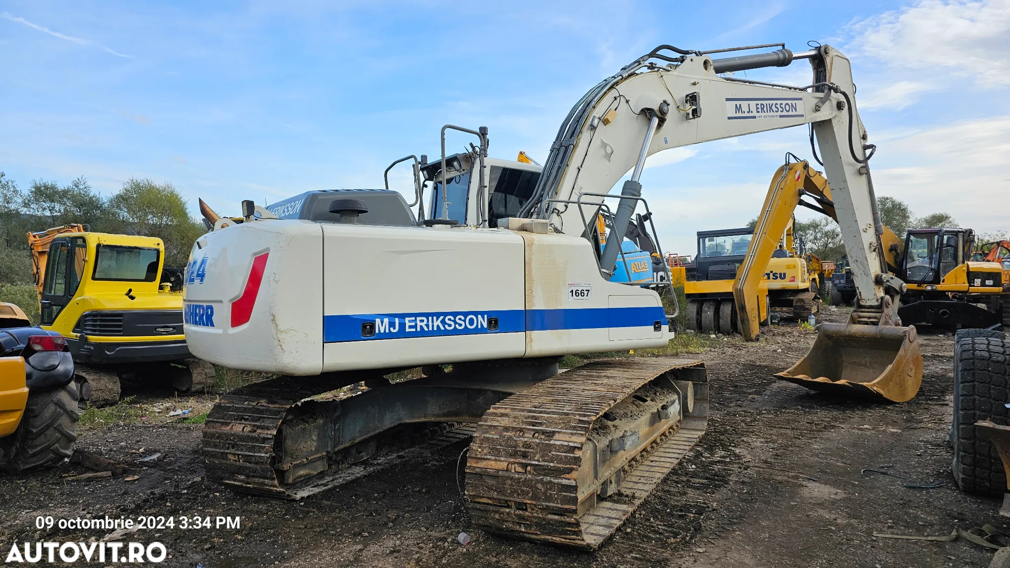 Liebherr R 924 Excavator pe șenile - 15