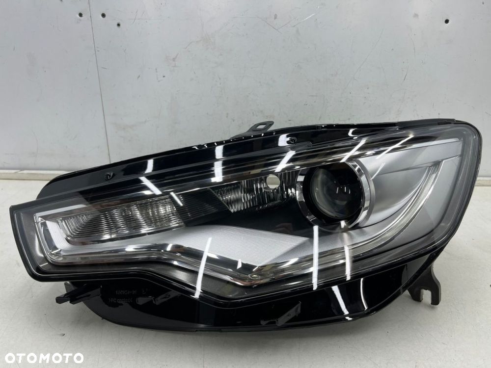 Lampa reflektor Audi A6 C7 11-18r. LEWA przednia kompletna BI Xenon nieskrętny Europa 4g0941005 - 1