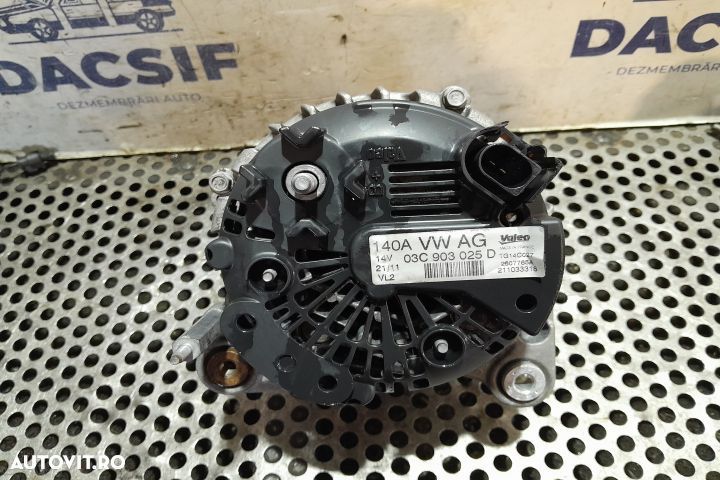 Alternator 03C903025D 03C903025D Volkswagen VW Golf 6 [2008 - 2015] P - 4