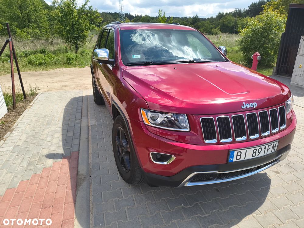 Jeep Grand Cherokee 3.6 V6 Limited - 3
