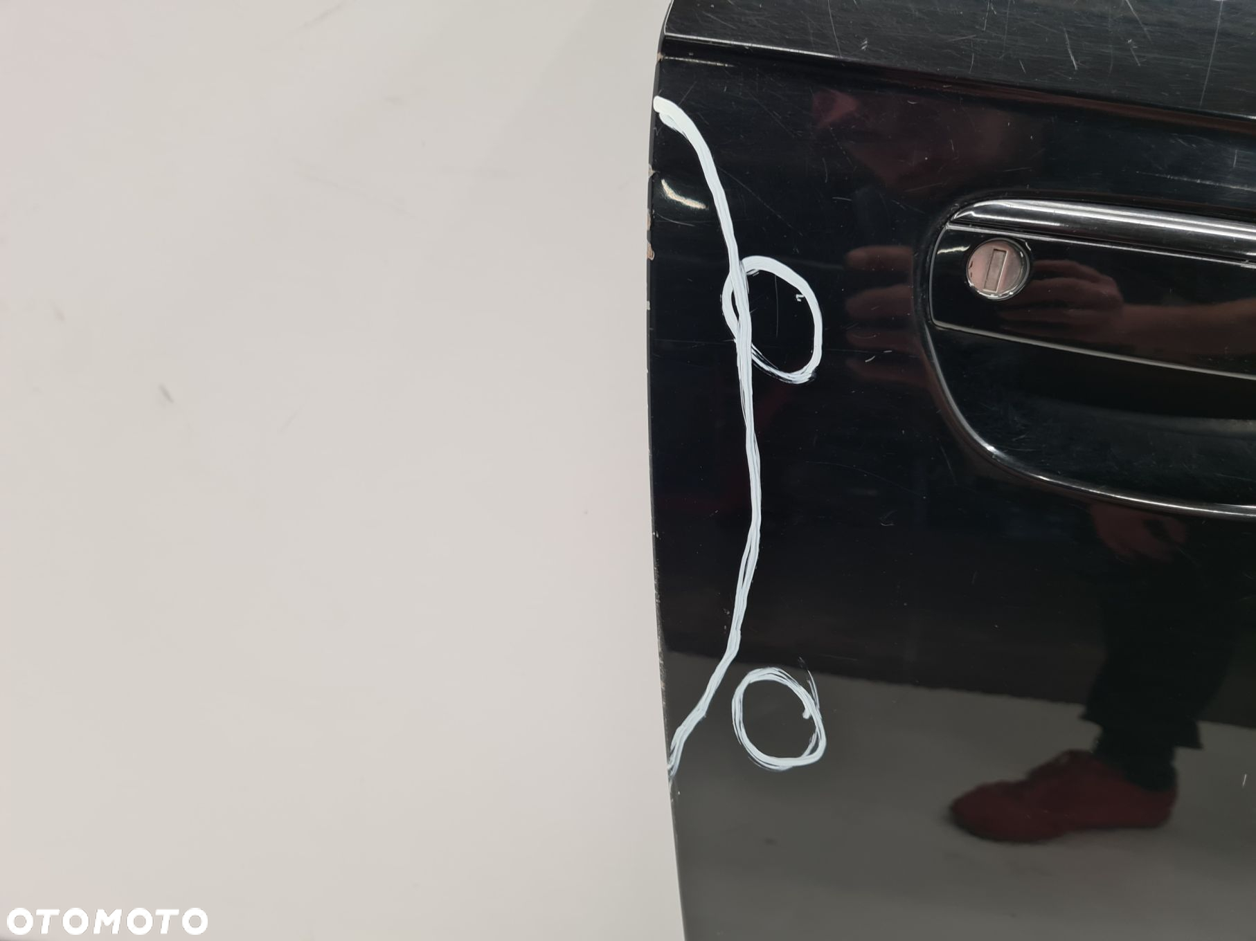 AUDI A3 8P LIFT 3D DRZWI PRAWY PRZÓD PRZEDNIE - 9