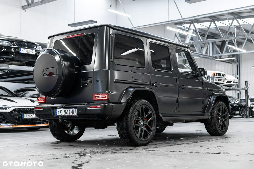 Mercedes-Benz Klasa G - 11
