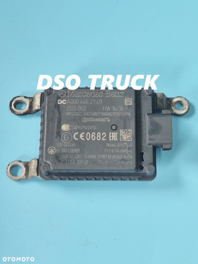 Radar Czujnik Odleglosci MERCEDES ACTROS MP4 A0004462149 - 1