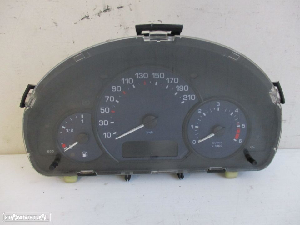 Quadrante Peugeot 1007 Hdi Diesel - 2