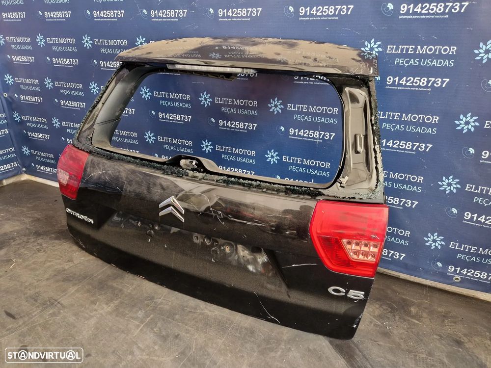Tampa da mala usada CITROEN C5 III CARRINHA BREAK ENVIO GRATUITO - 1